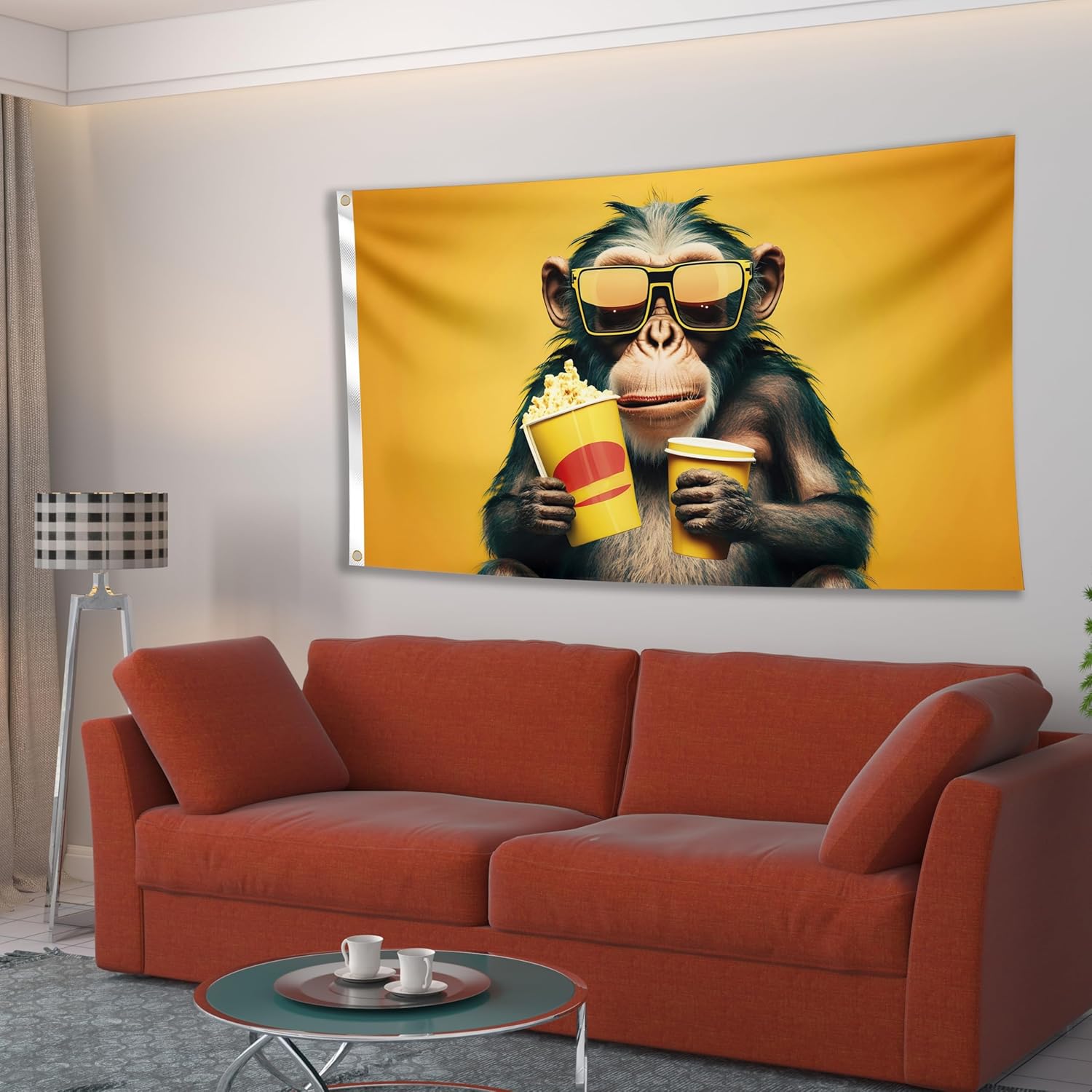 Tapiz Decorativo con Diseño de - Home Cinema Night reseña y precio