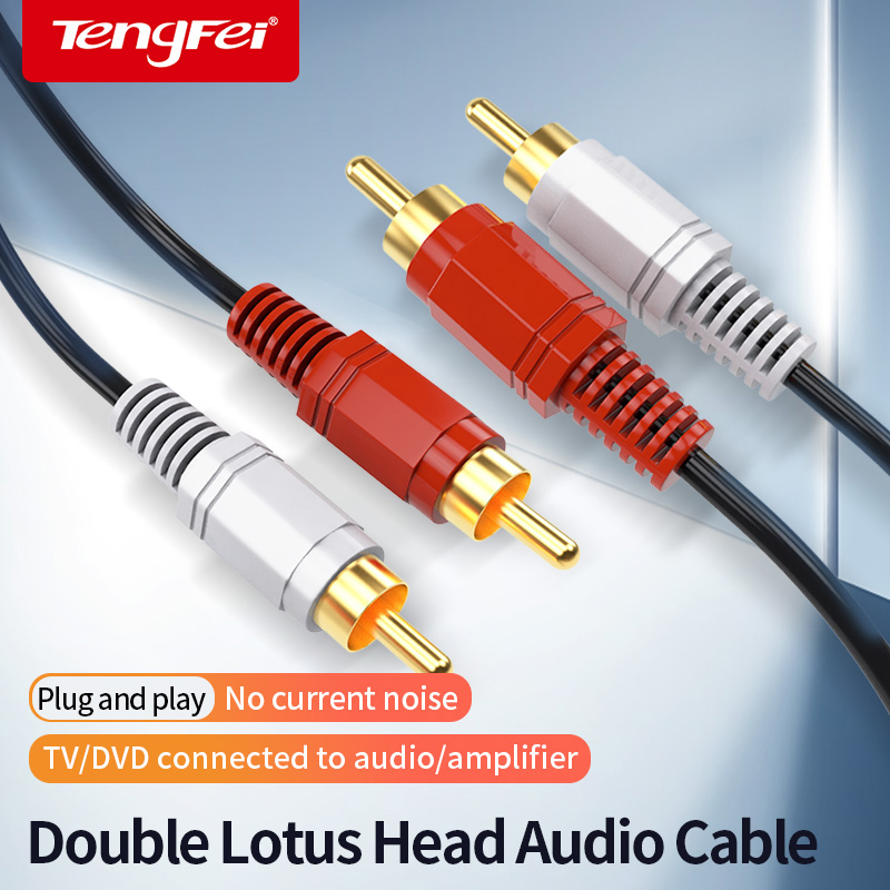 Cable de Audio Doble RCA (2RCA - Home Cinema Subwoofer reseña y precio