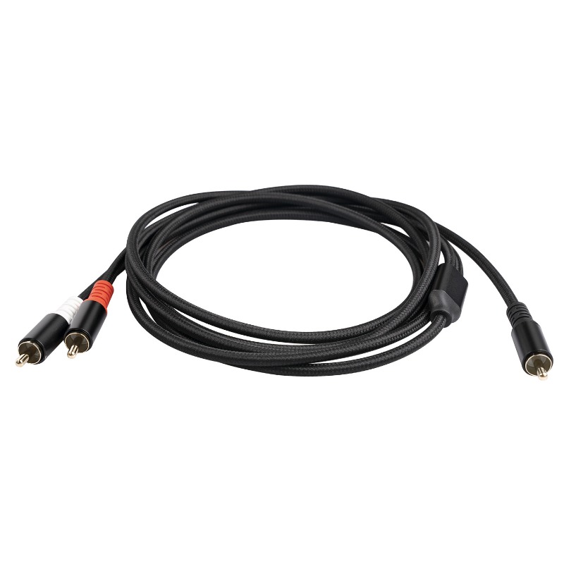 1/2/3M 1 RCA macho a 2 RCA Cab - Genius Home Cinema reseña y precio