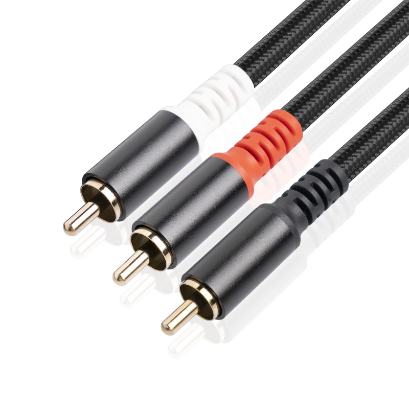 1/2/3M 1 RCA macho a 2 RCA Cab - Genius Home Cinema reseña y precio