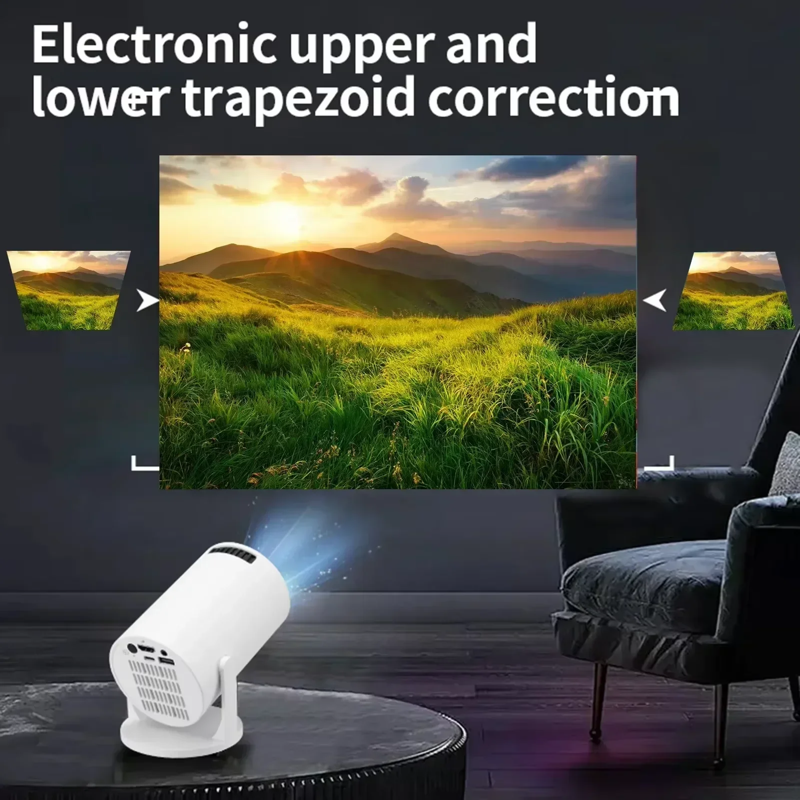 Nuevo Proyector Portátil para  - Home Cinema Events reseña y precio