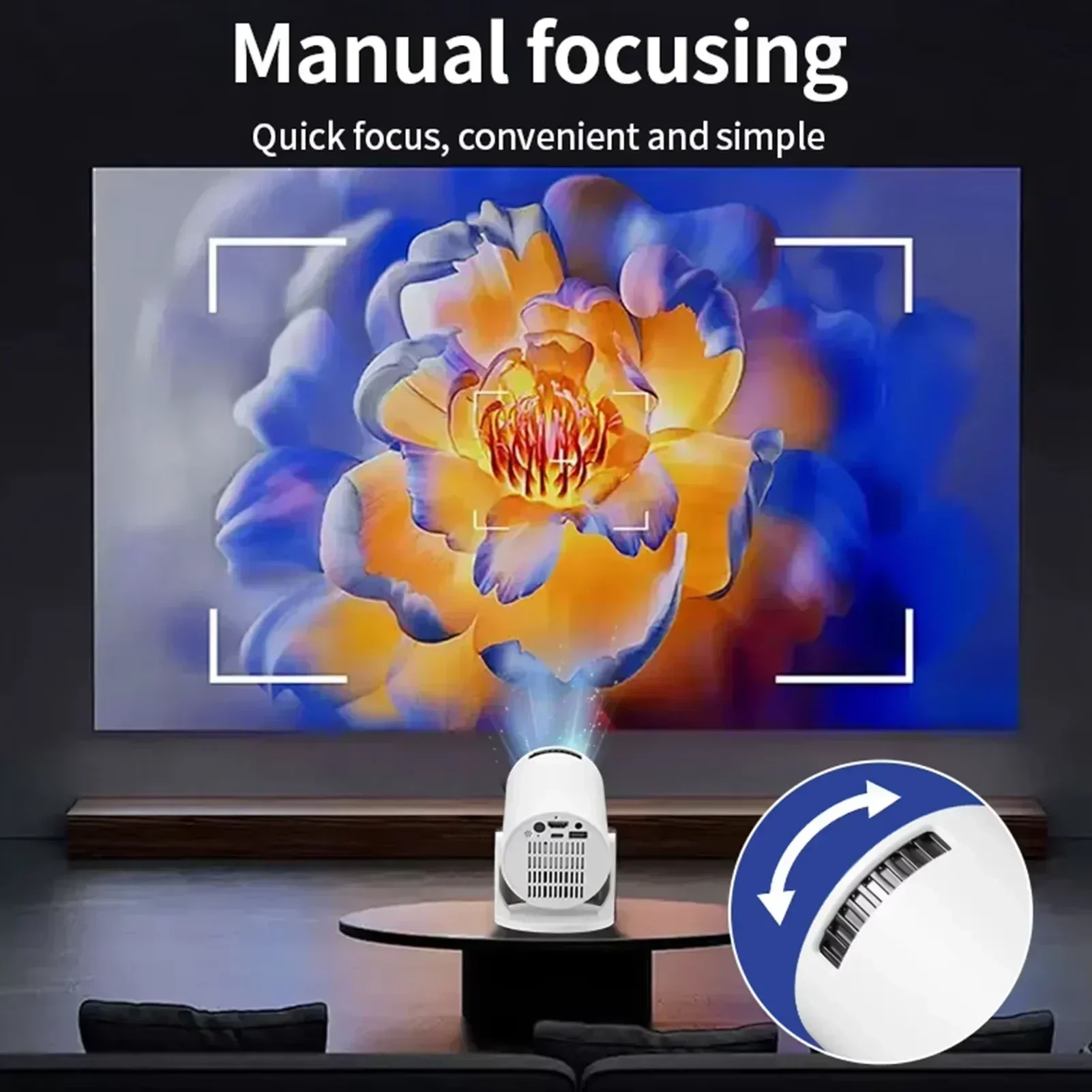 Nuevo Proyector Portátil para  - Home Cinema Events reseña y precio