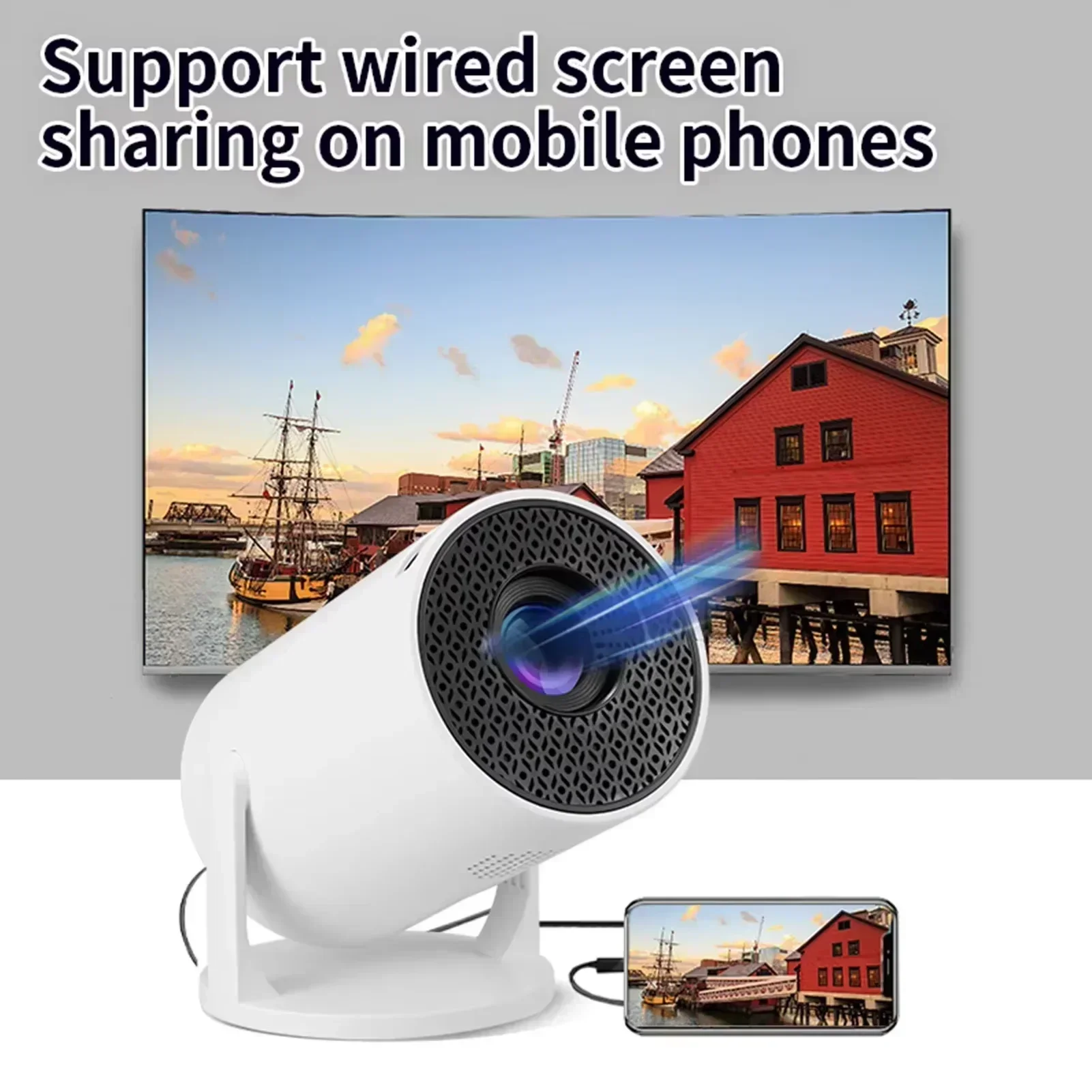 Nuevo Proyector Portátil para  - Home Cinema Events reseña y precio