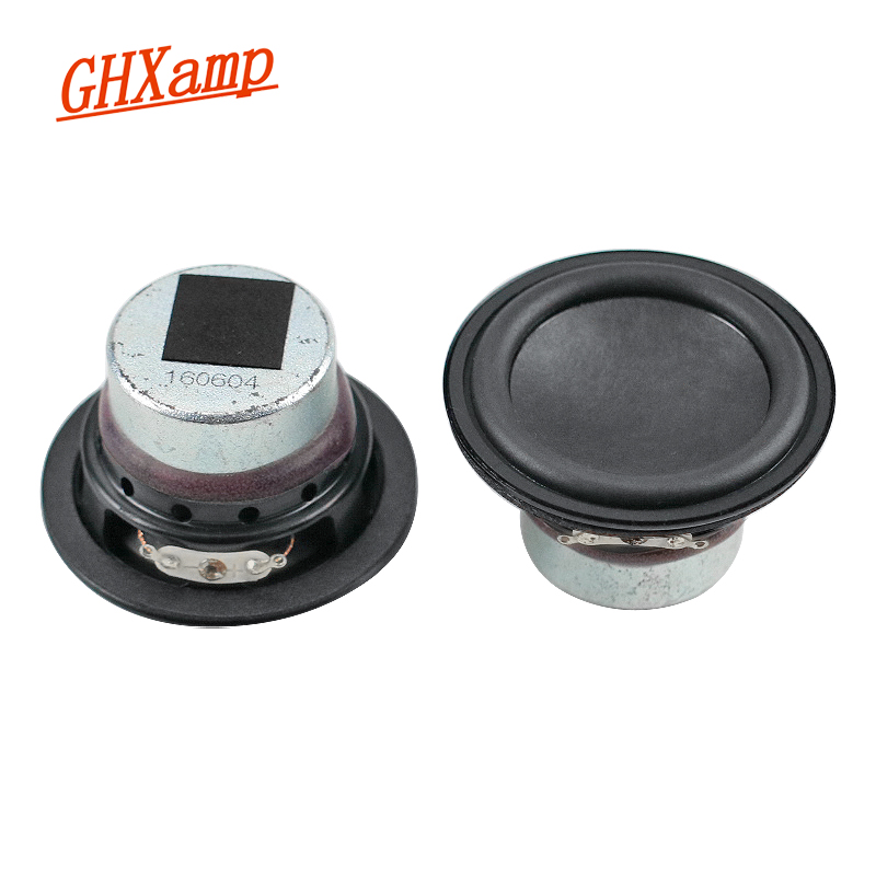 GHXAMP-altavoz redondo de neod - Soundbar Bluetooth Home reseña y precio