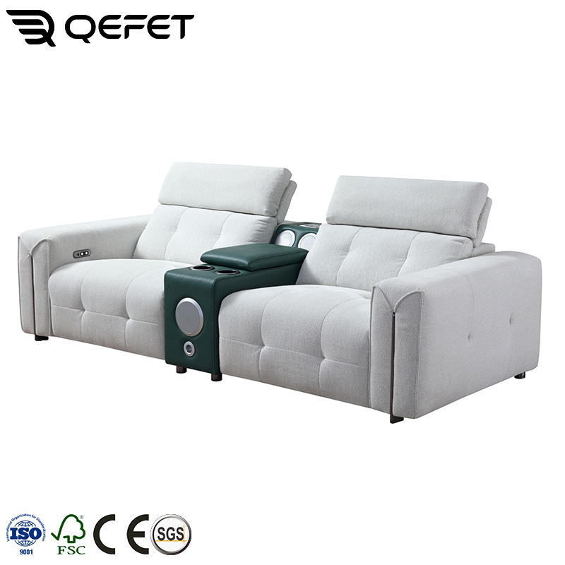Sofá Reclinable Eléctrico de C - Home Cinema Couch reseña y precio