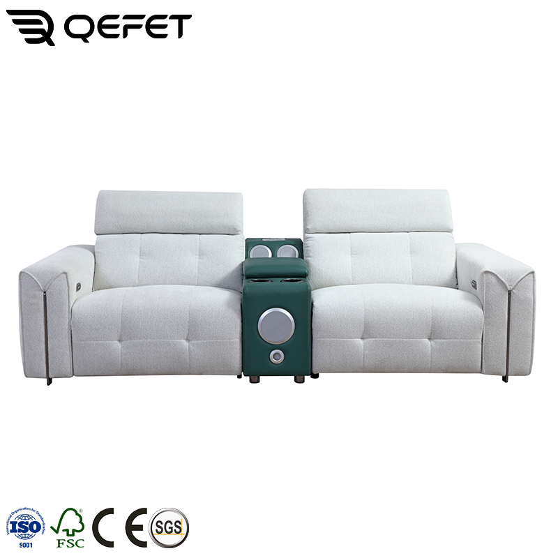 Sofá Reclinable Eléctrico de C - Home Cinema Couch reseña y precio