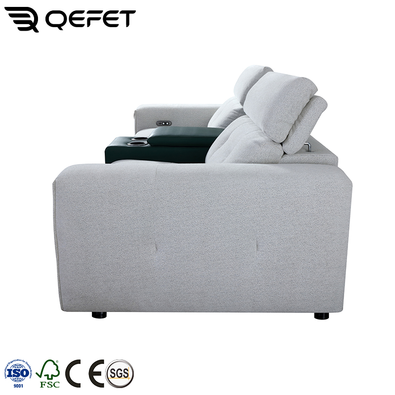 Sofá Reclinable Eléctrico de C - Home Cinema Couch reseña y precio