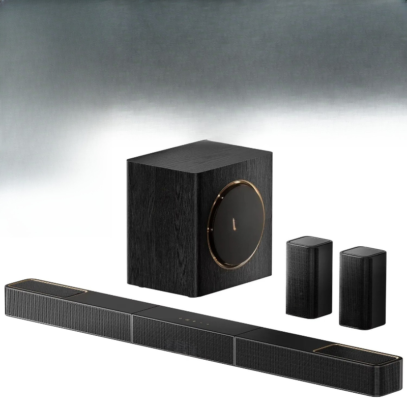 Sistema de sonido envolvente i - Home Cinema Subwoofer reseña y precio