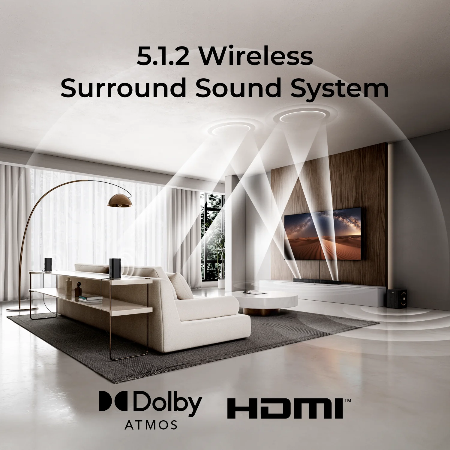 Sistema de sonido envolvente i - Home Cinema Subwoofer reseña y precio