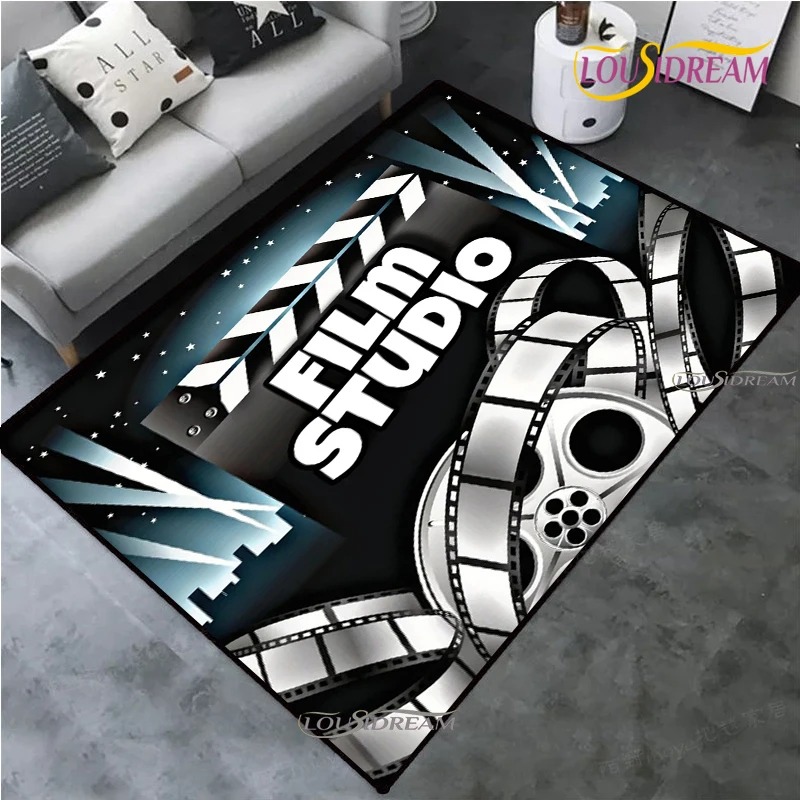 Alfombra de Cine Retro con Dis - Home Cinema Night reseña y precio