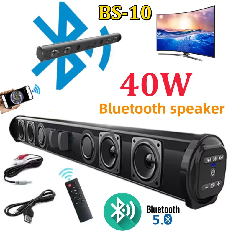 Altavoz inalámbrico con barra  - Home Cinema Subwoofer reseña y precio