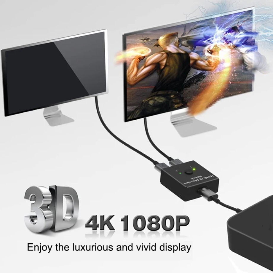 Nuevo Conmutador HDMI 4K 3D Co - Home Cinema With Projector reseña y precio