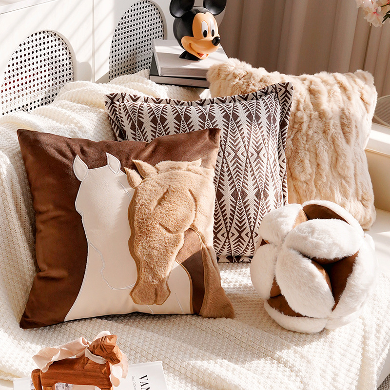 Funda de cojín decorativa de l - Recliner Sofa Cover reseña y precio