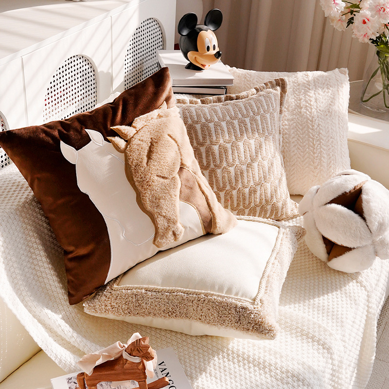 Funda de cojín decorativa de l - Recliner Sofa Cover reseña y precio