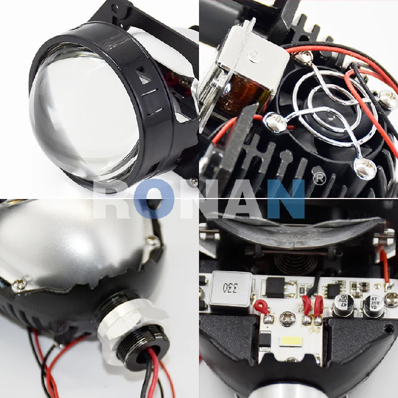 Ronan-lente de proyector bi-le - Projector Lamp Replacement reseña y precio