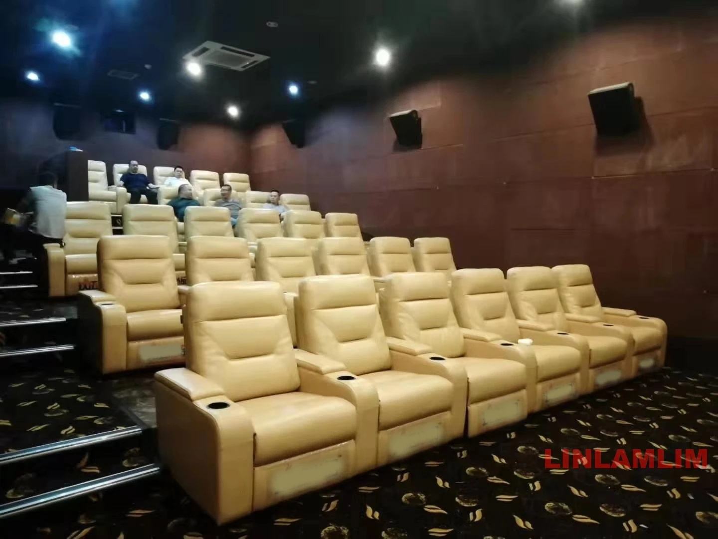 Linlamlim-Juego de sofás de cu - Home Cinema Couch reseña y precio