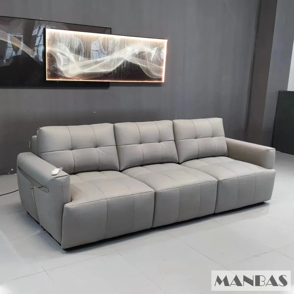 Sofá Cama Eléctrico Convertibl - Home Cinema Couch reseña y precio