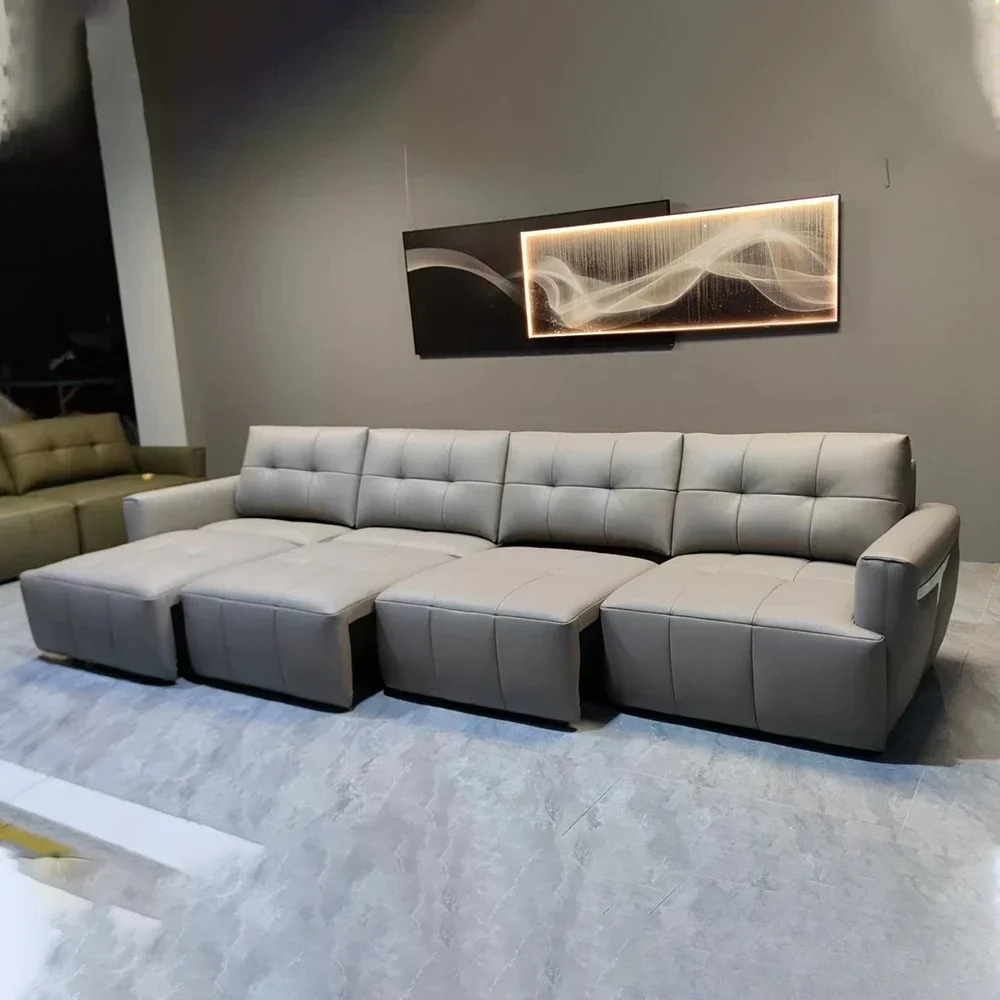 Sofá Cama Eléctrico Convertibl - Home Cinema Couch reseña y precio