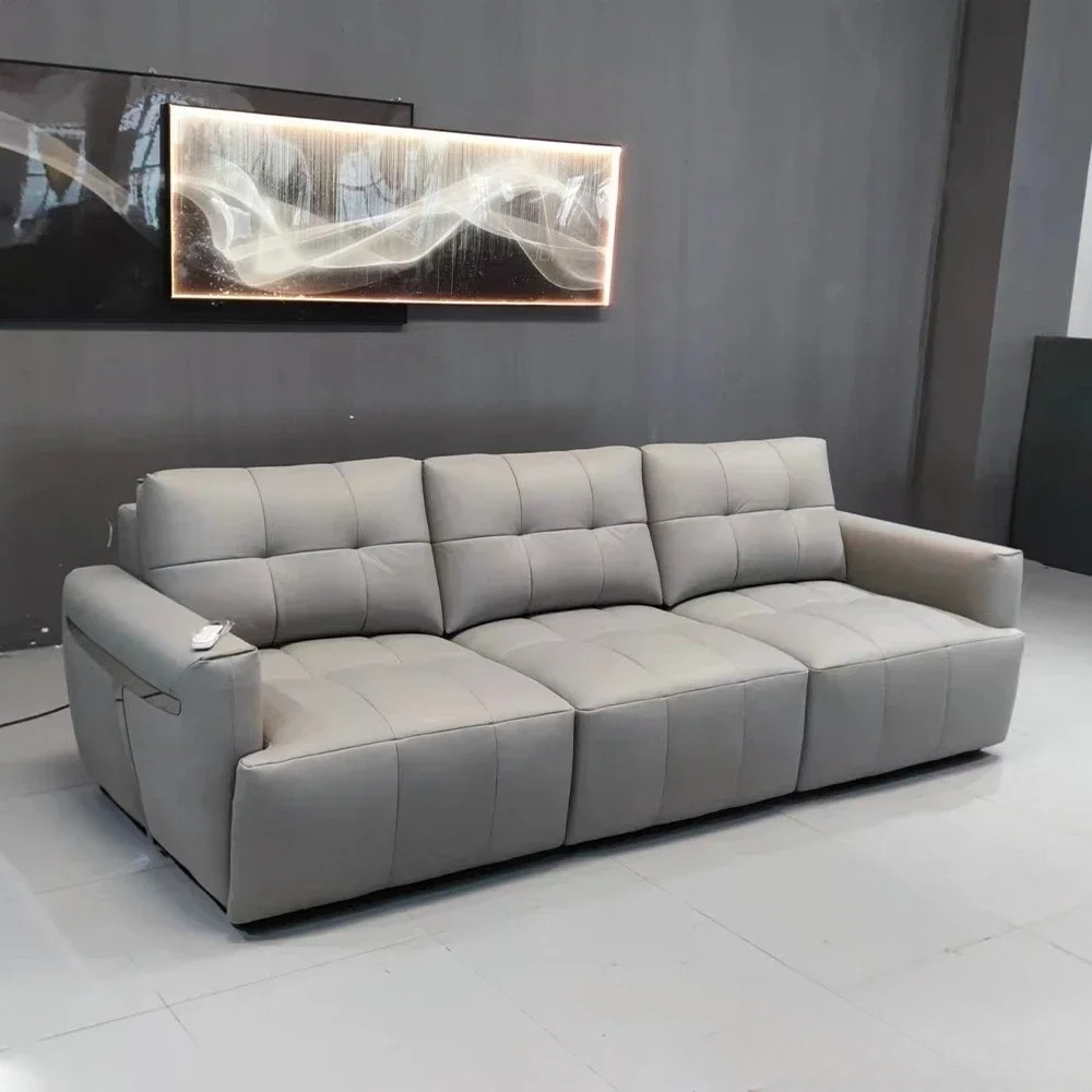 Sofá Cama Eléctrico Convertibl - Home Cinema Couch reseña y precio