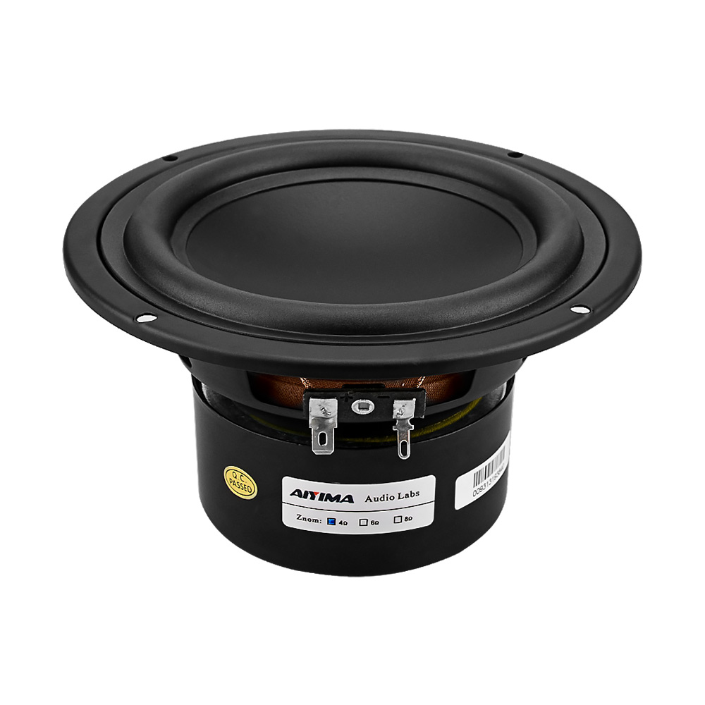 AIYIMA-altavoz de graves poten - Home Cinema Subwoofer reseña y precio