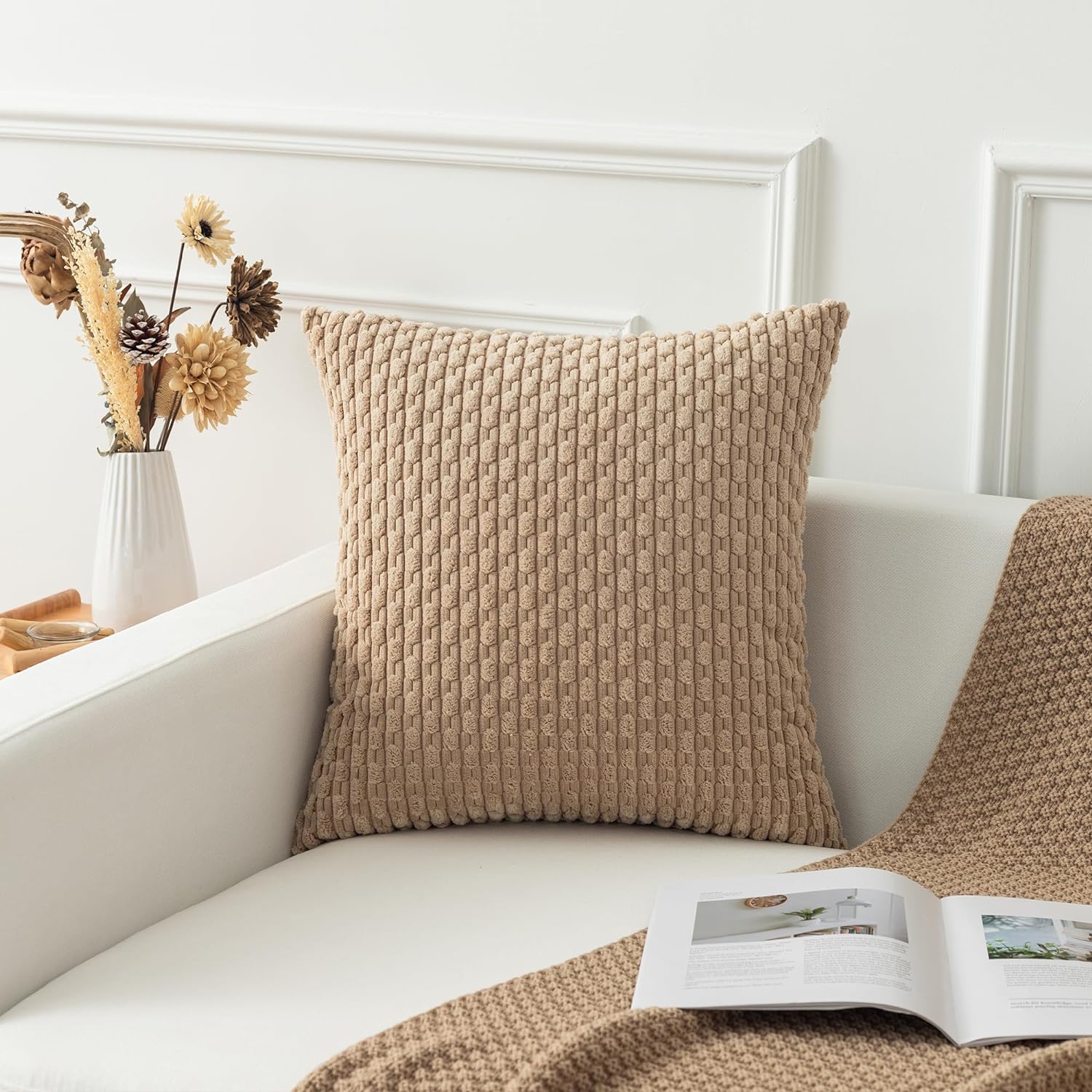 Funda de cojín de pana para de - Recliner Sofa Cover reseña y precio