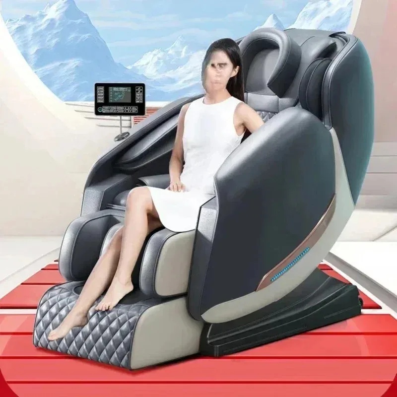 Sillón de Masaje Eléctrico Pre - Home Cinema Gadgets reseña y precio