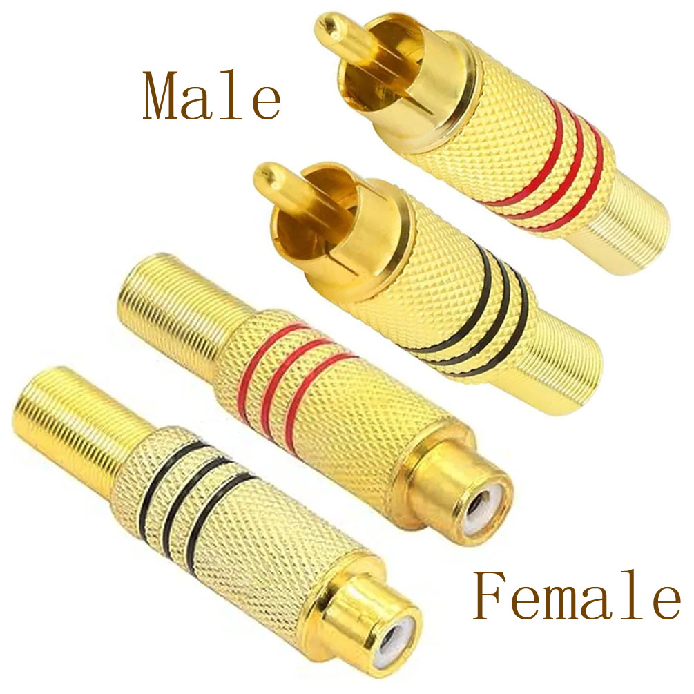 Conector de Audio y Video RCA  - Genius Home Cinema reseña y precio