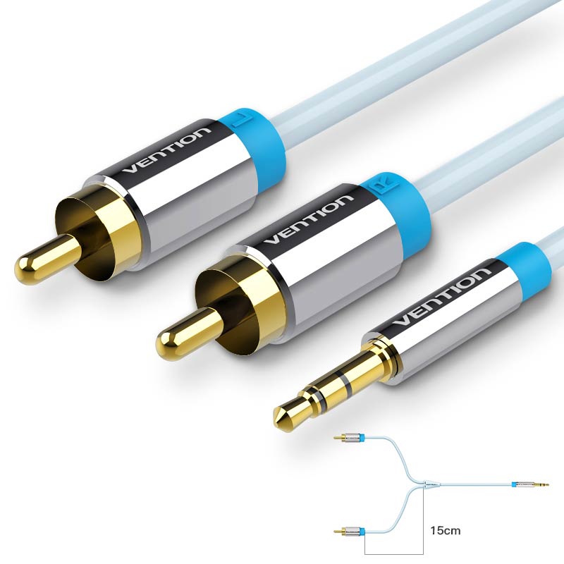 Vention Cable RCA 3,5 a 2rca c - Genius Home Cinema reseña y precio