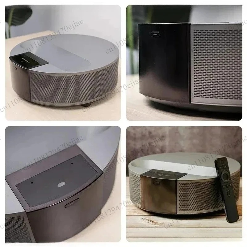 Proyector de TV Láser de Tiro  - Home Cinema Ultra Short Throw Projector reseña y precio