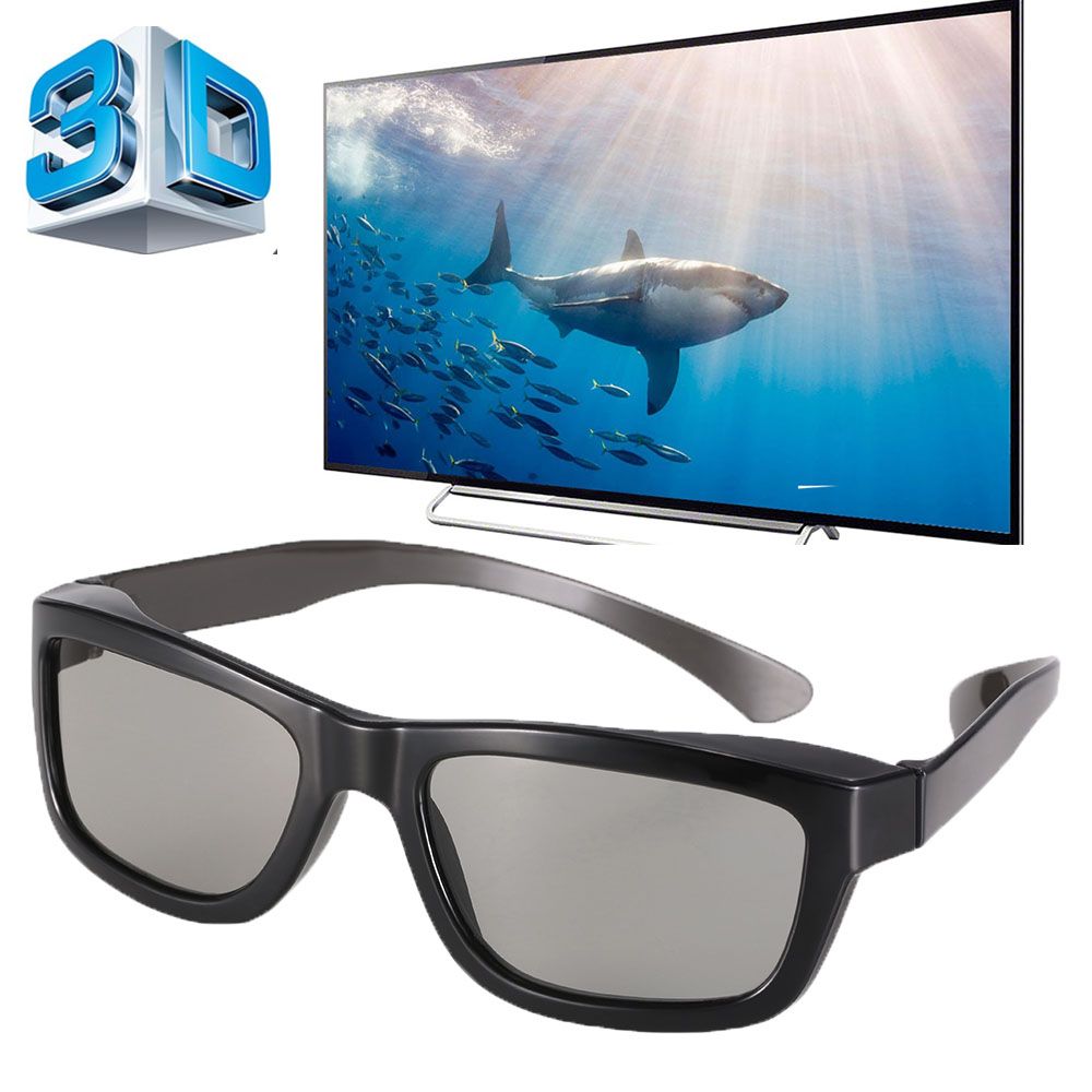 Gafas circulares polarizadas p - Home Cinema Theater reseña y precio