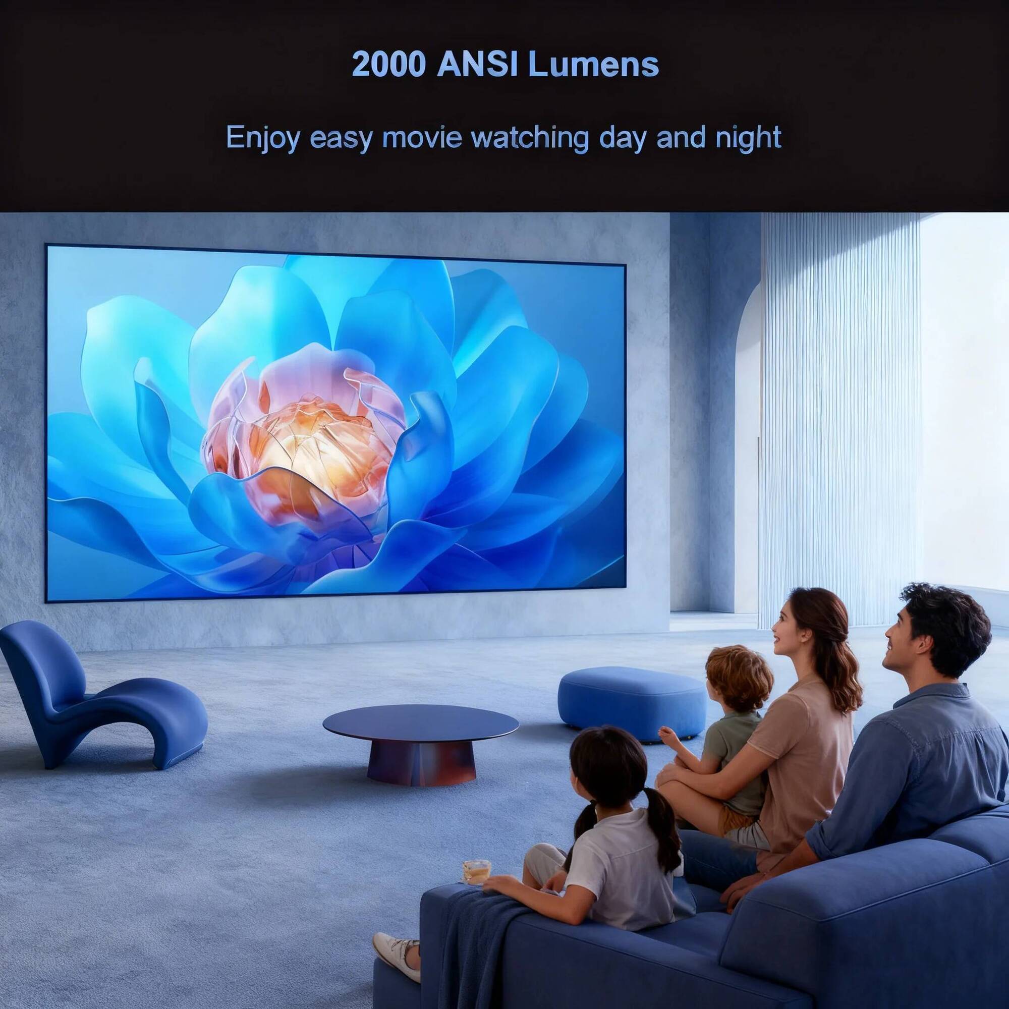 Proyector Portátil Full HD Fli - Home Cinema Gadgets reseña y precio
