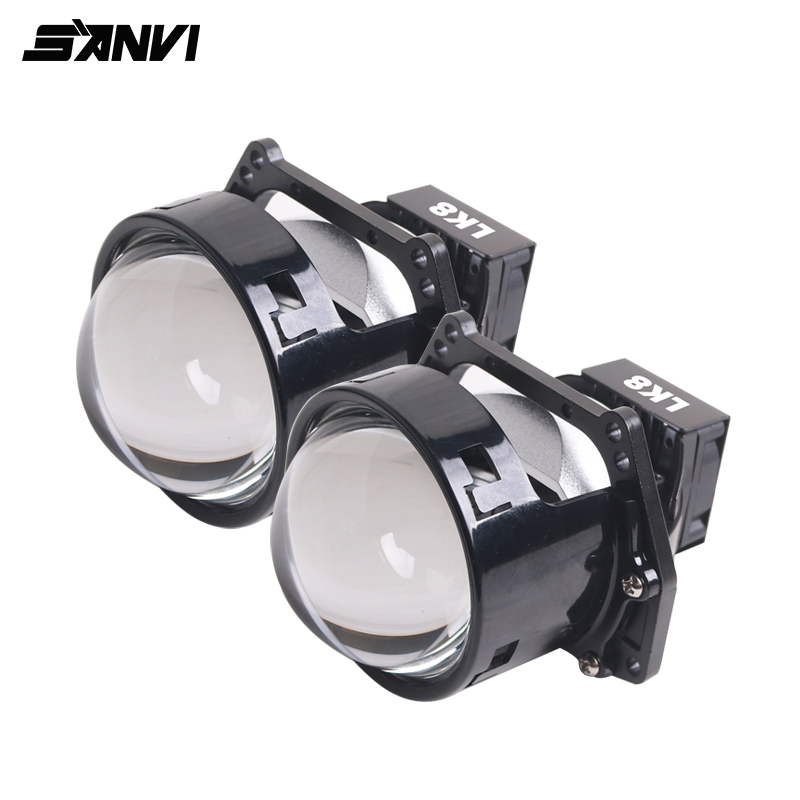 SANVI coche LK8 Bi LED lente d - Projector Lamp Replacement reseña y precio