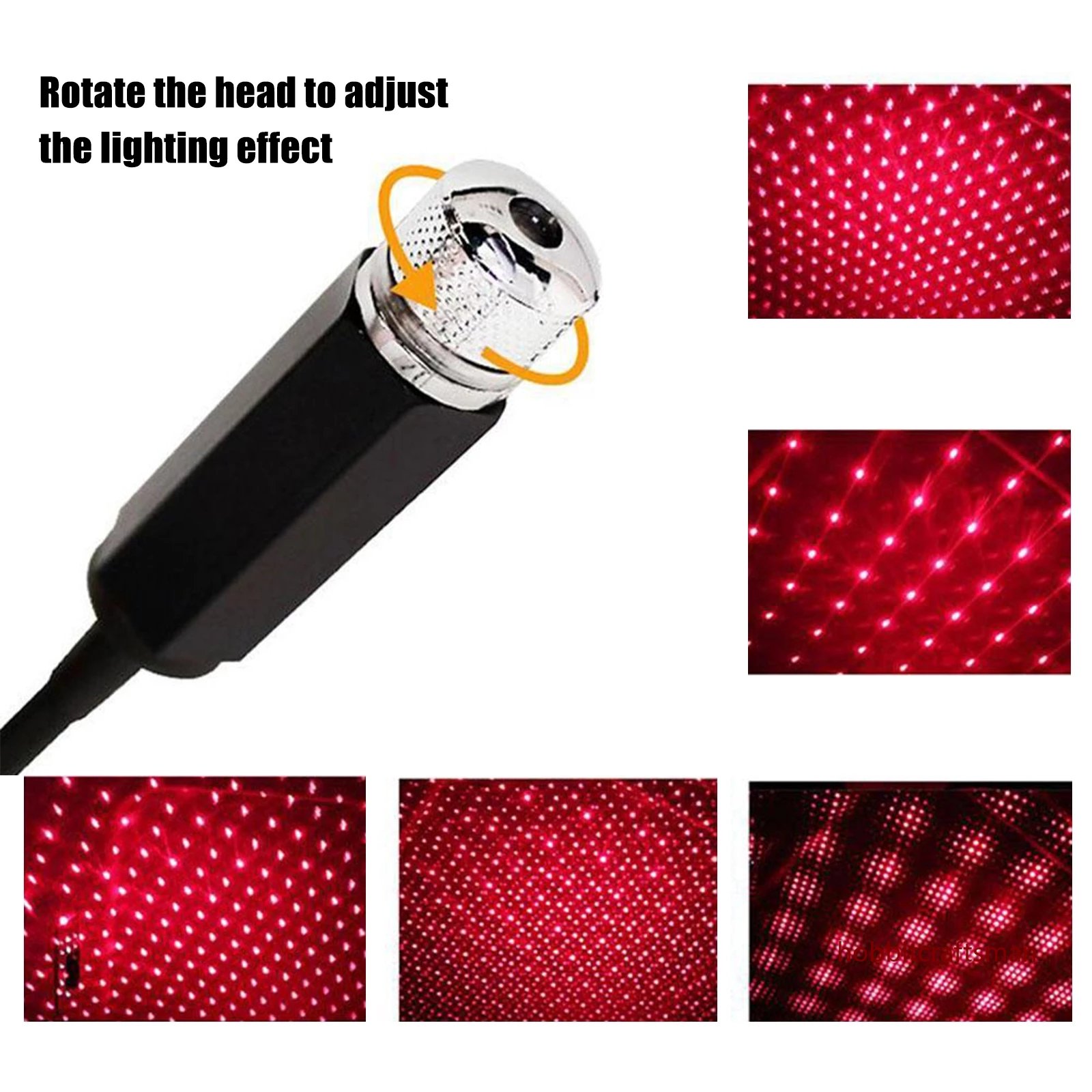 Mini proyector LED de luz noct - Home Cinema With Projector reseña y precio